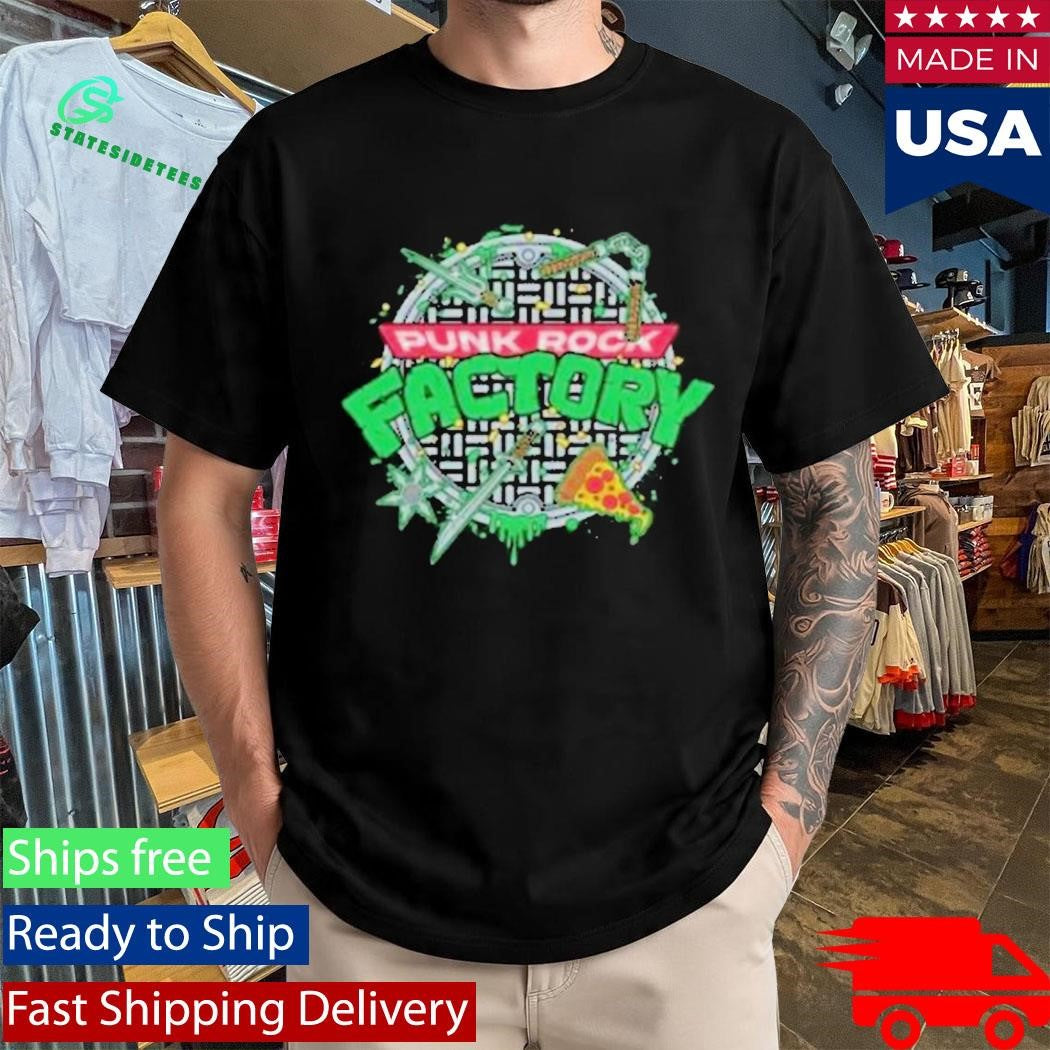 Punk Rock Factory Cowabunga Eu Tour 2025 Shirt