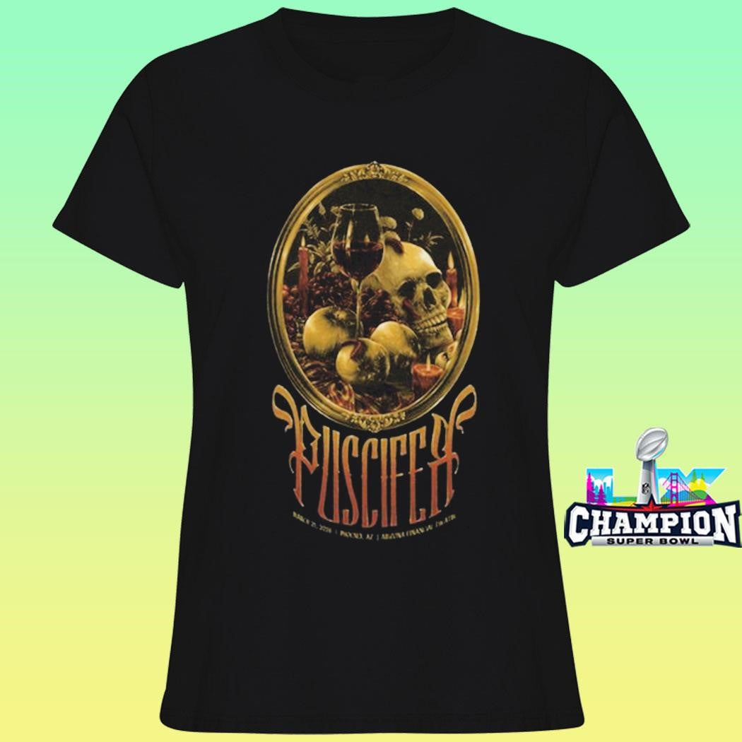 Puscifer Black 3 21 2026 Phoenix Shirt