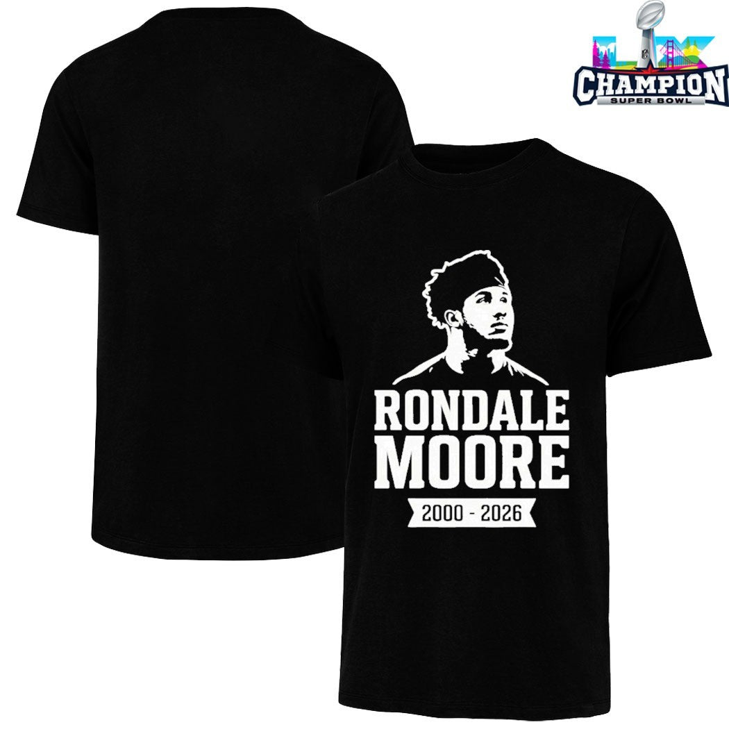 RIP Rondale Moore Purdue Boilermakers Player Passed Away 2000-2026 T-shirts