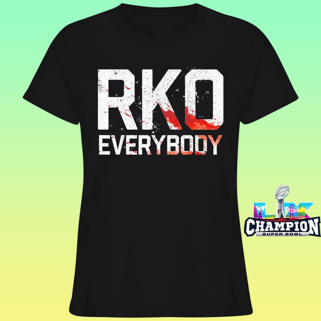 Randy Rko Everybody Blood Shirt