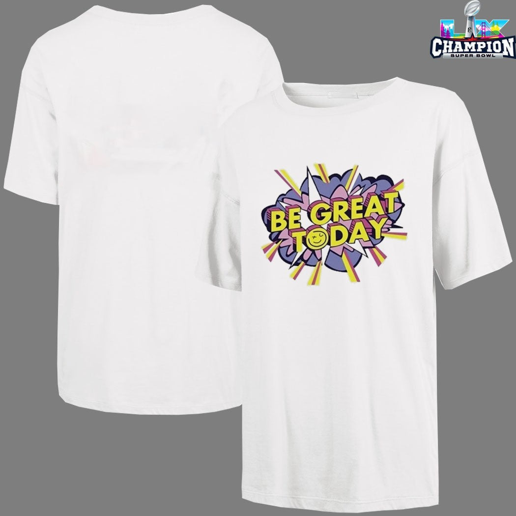 Receiver George Kittle Be Great Today T-Shirts