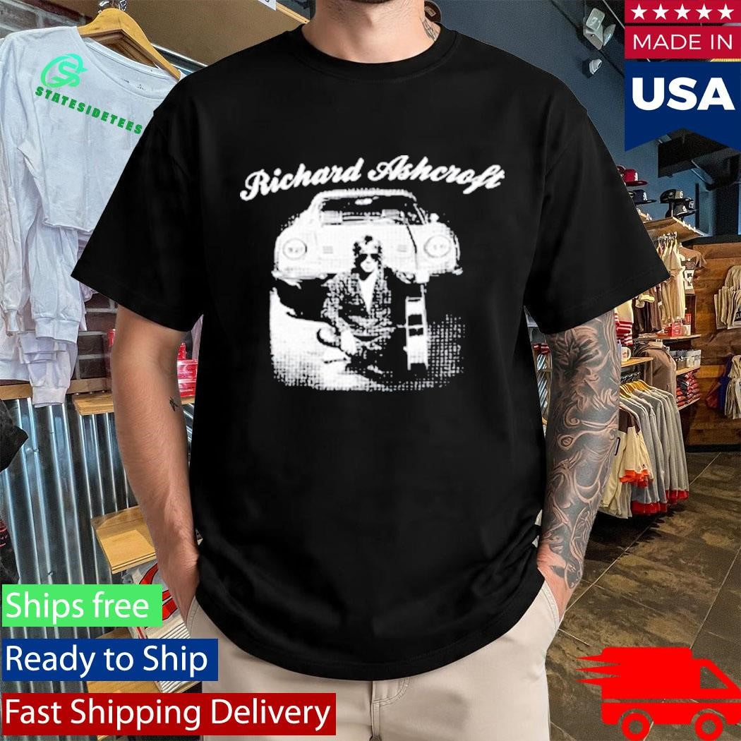 Richard Ashcroft Vintage Shirt