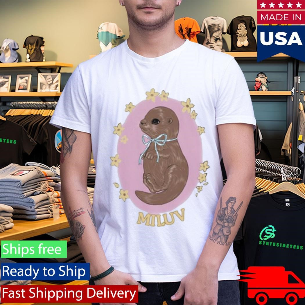 Ride The Pod Miluv Shirt