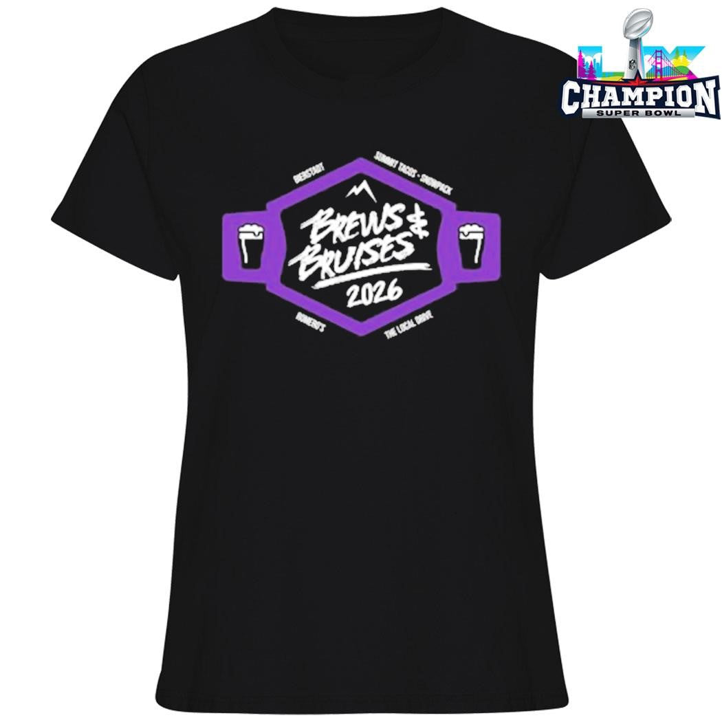 Rmp Brews And Bruises Tour 2026 Shirt