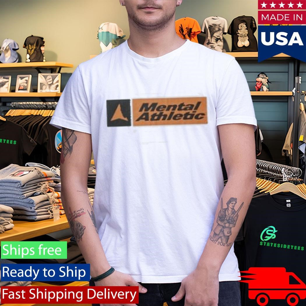 Roa X Mental Athletic Logo Shirt