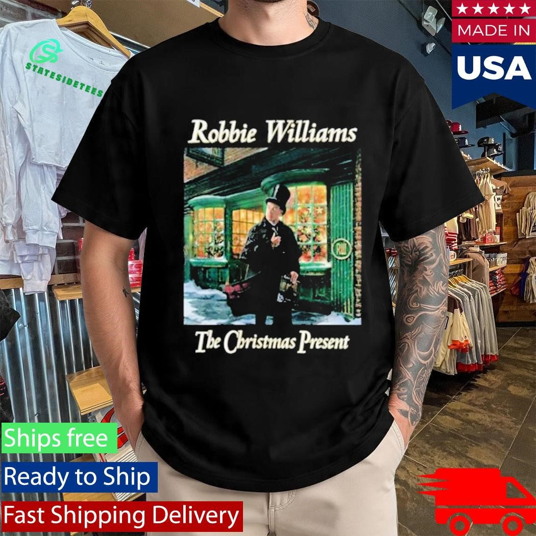 Robbie Williams The Christmas Present Shirt