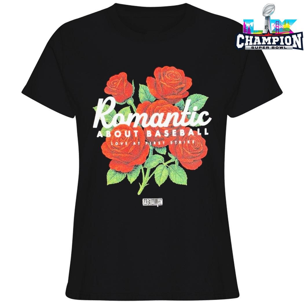 Romantic About Baseball Relaxed Fit Shirt
