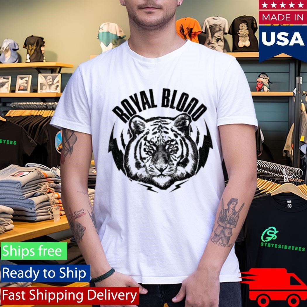 Royal Blood Tiger Shirt