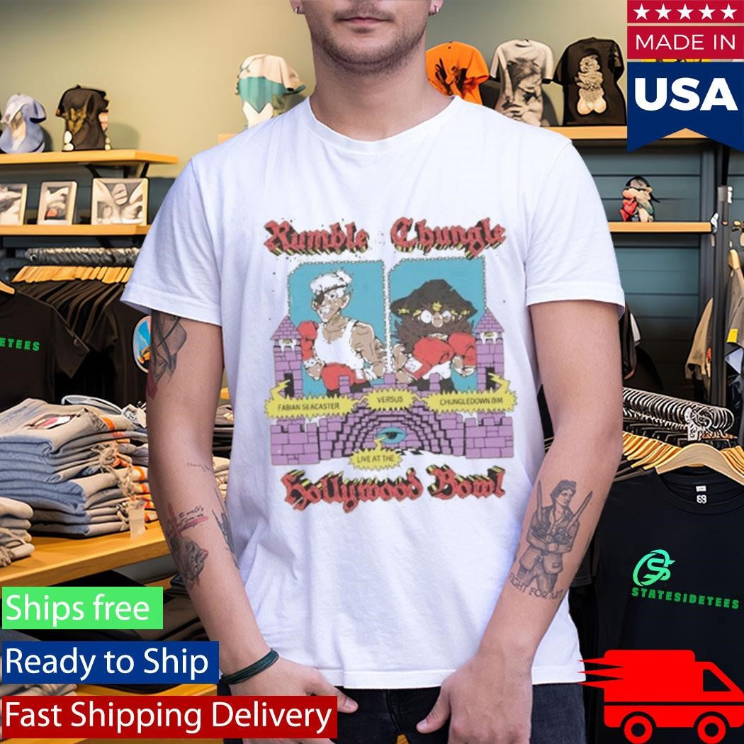 Rumble In The Chungle Shirt