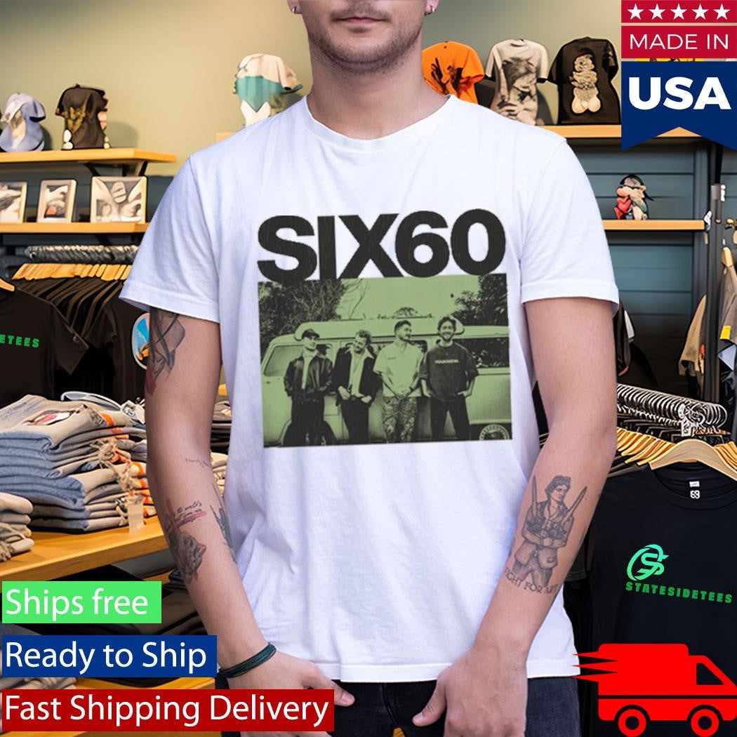 SIX60 Band The Van Shirt