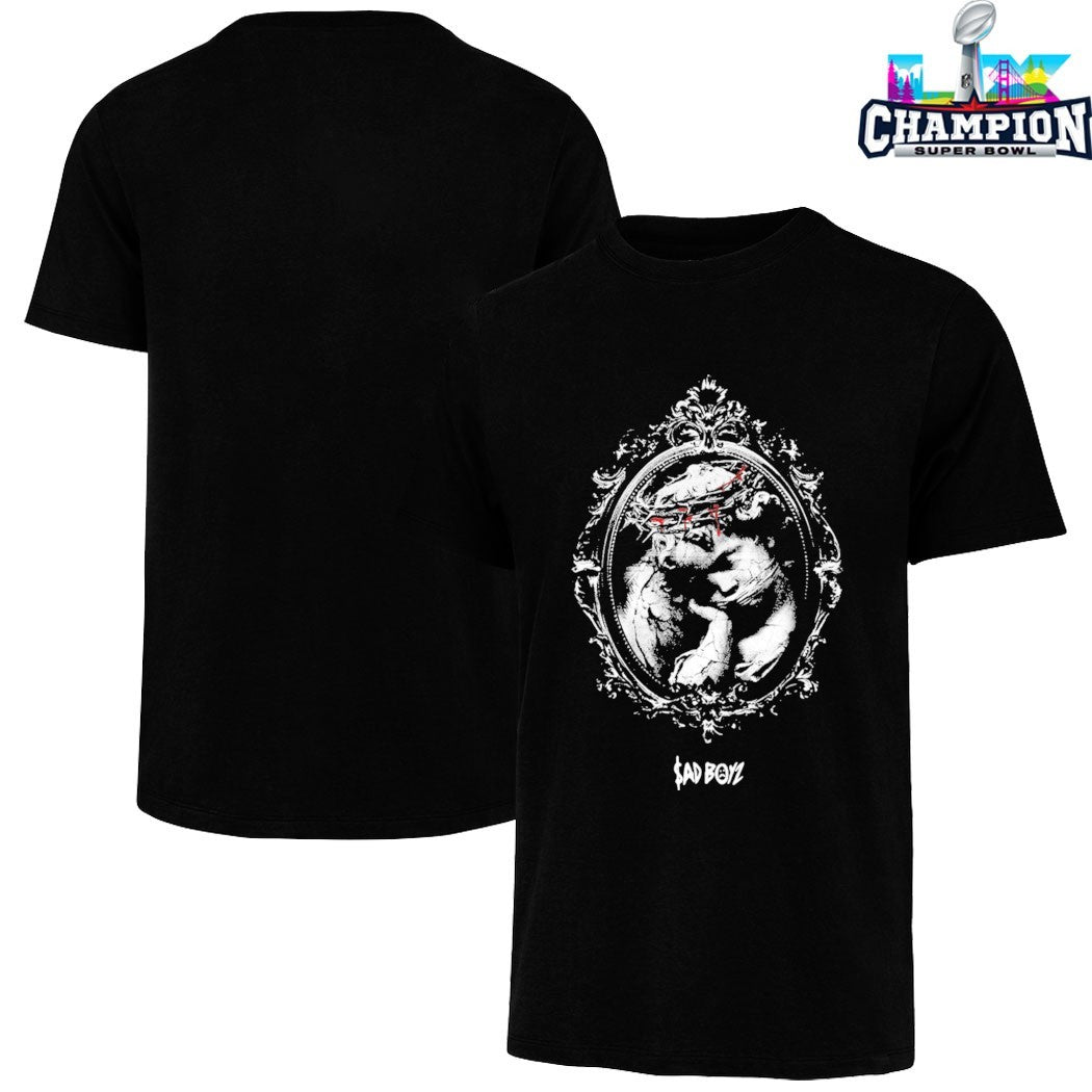 Sad Boyz $adboyz X Depr 3$$ed Mfkz Cherub T-shirts