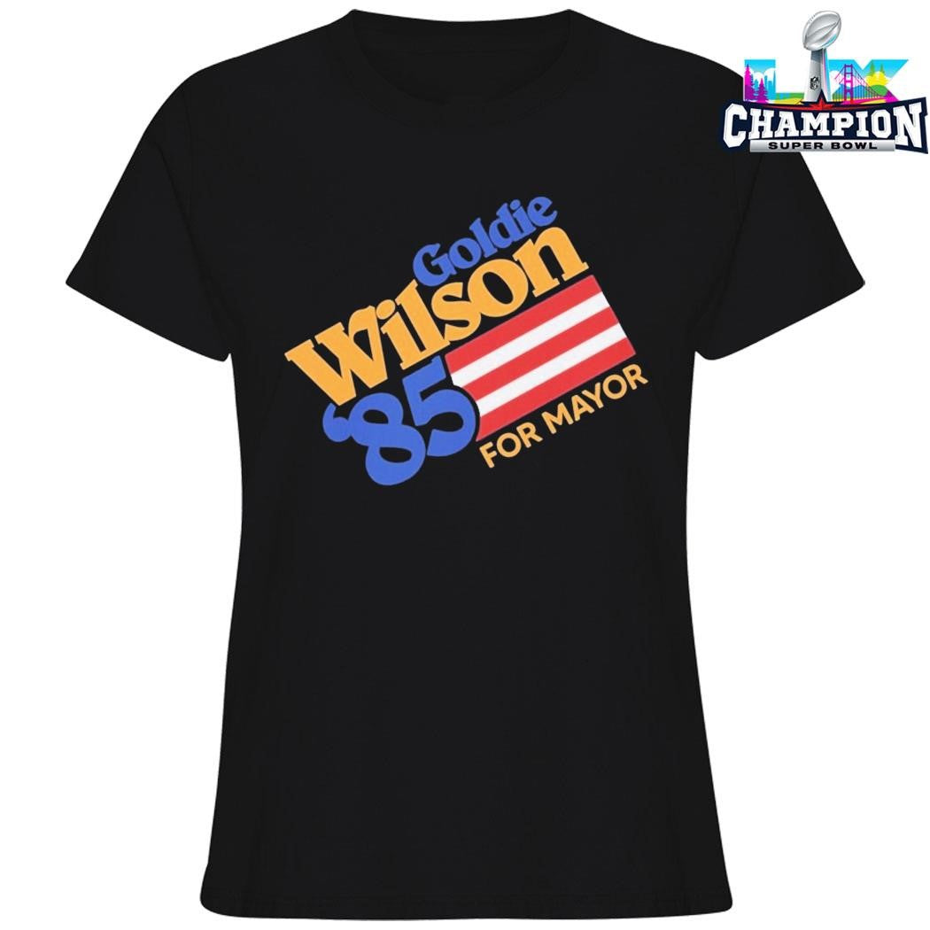 Screen Crush Wilson For Mayor Shirt