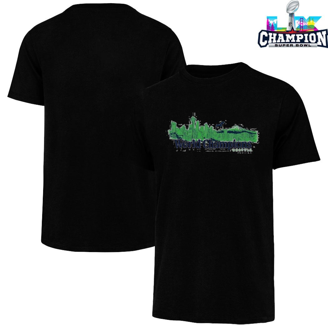 Seattle World Champions Skyline T-shirt