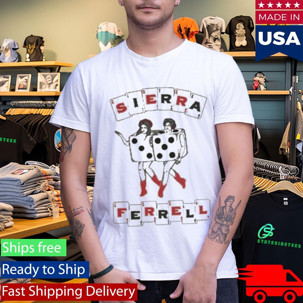 Sierra Ferrell Ivory Dice Shirt
