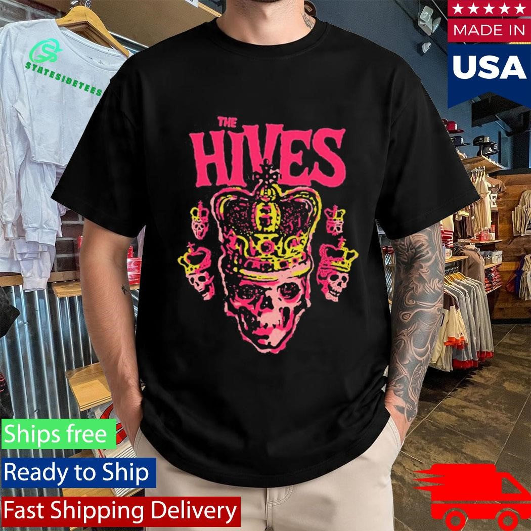 Skull Crown The Hives Shirt