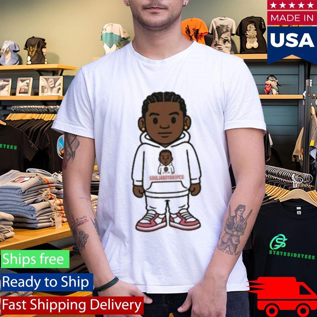 Soulja Boy Dripco Cartoon Shirt