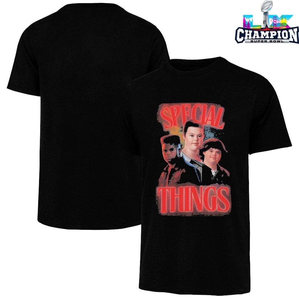 Special Things Down T-Shirts
