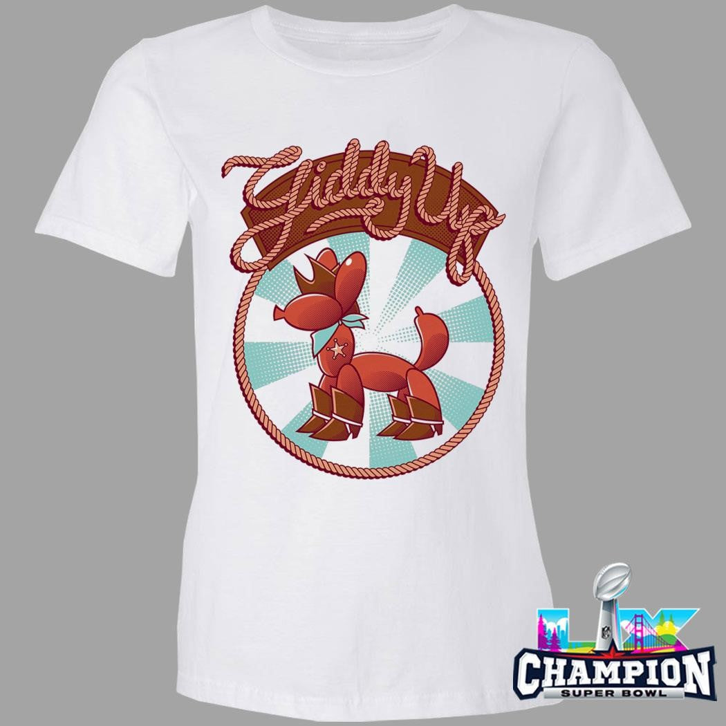 Spindlehorse Giddy Up Balloon Horse Shirt