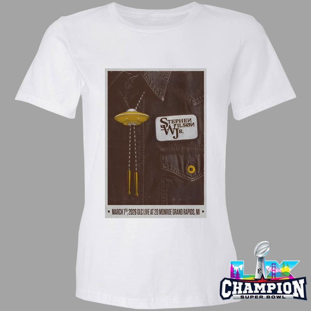 Stephen Wilson Jr Grand Rapids Mi Mar 7 2026 Shirt