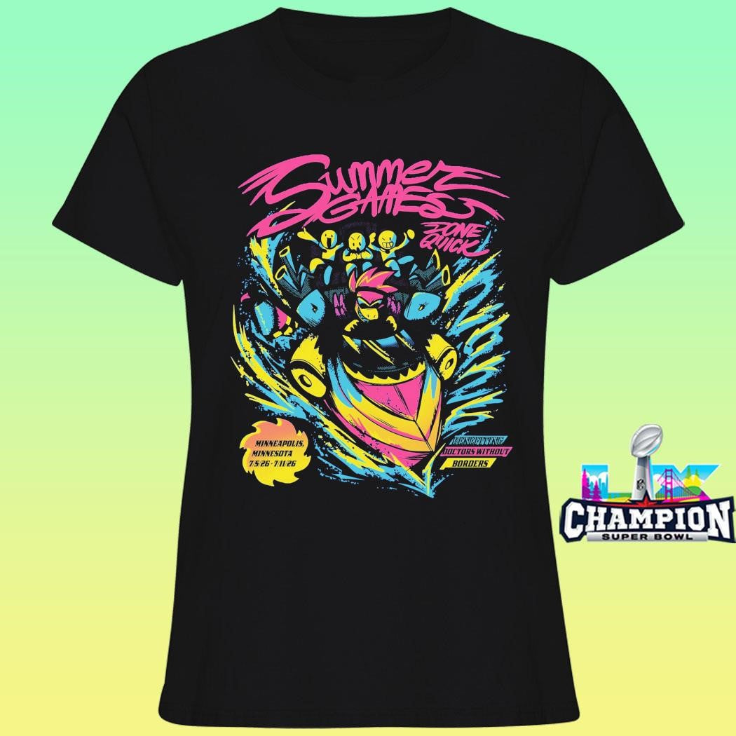 Summer Games Done Quick 2026 Minneapolis Shirt