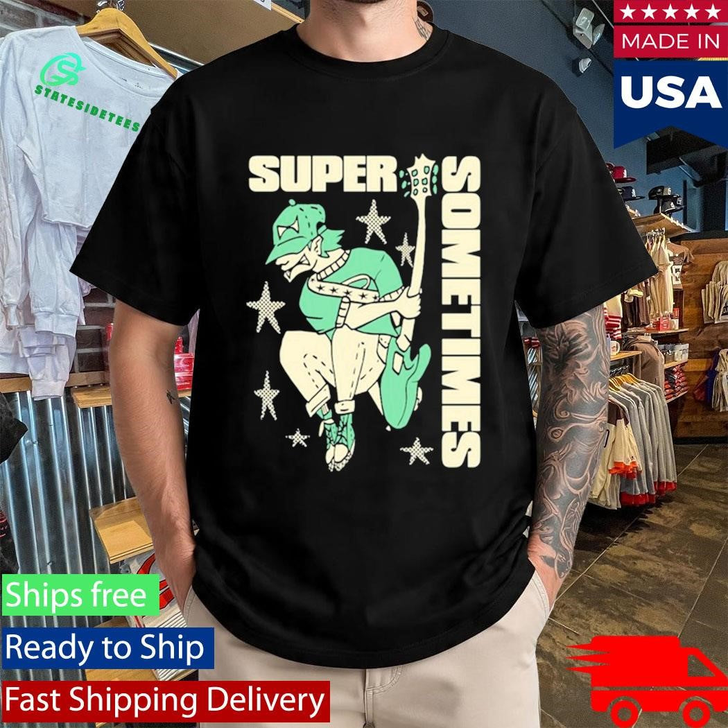 Super Sometimes Tour With State Champs & Stateside Shirt