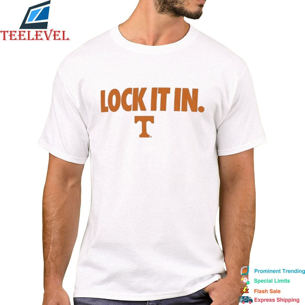 Tennessee Volunteers Lock It In T-Shirts