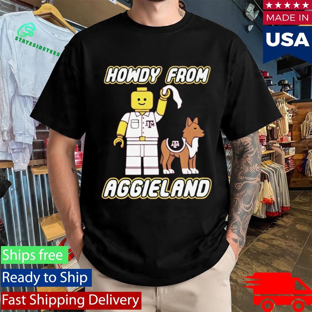 Texas A&M Aggies Howdy From Aggieland Shirt