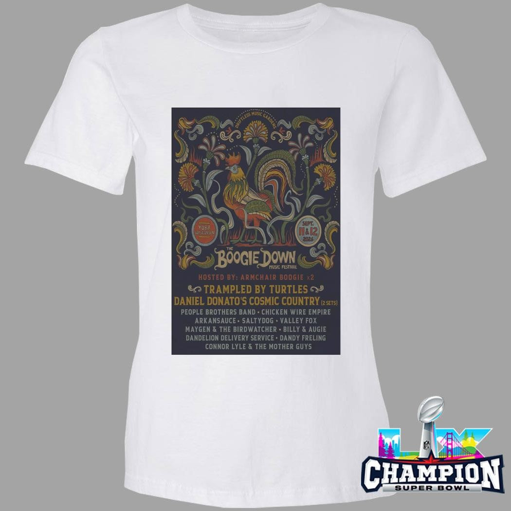 The Boogie Down Sept 11-12 2026 Yuba Wisconsin Shirt