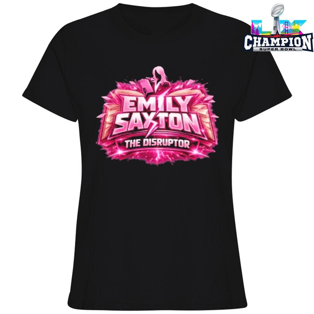 The Disruptor Emily Saxton Shirt