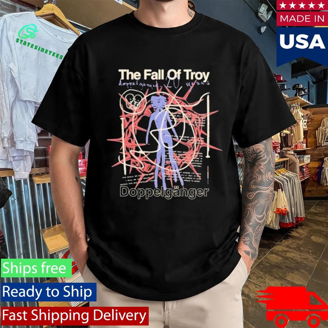 The Fall Of Troy Grunge Shirt