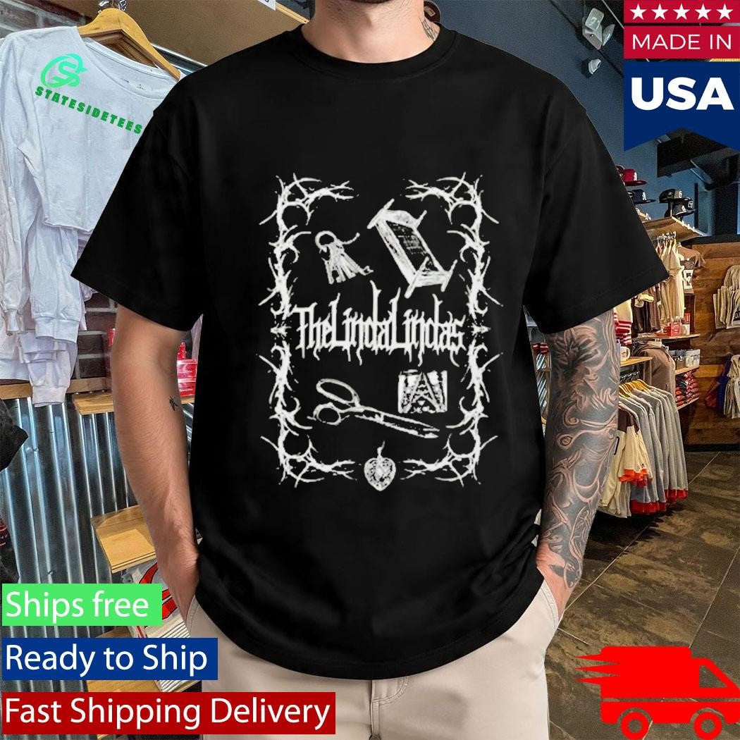 The Linda Lindas Dreaming In Bed Asphalt Shirt