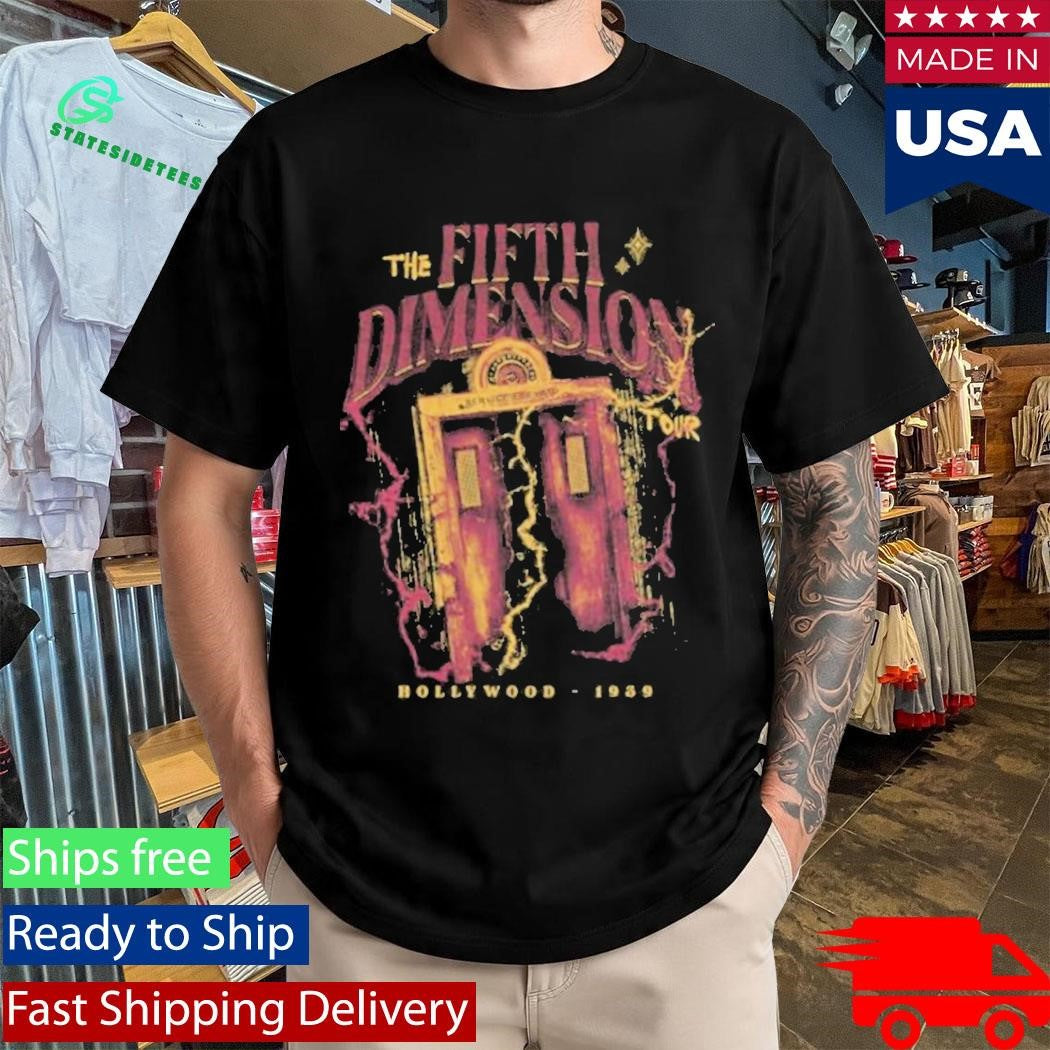 The Lost Bros The Fifth Dimension Tour Shirt