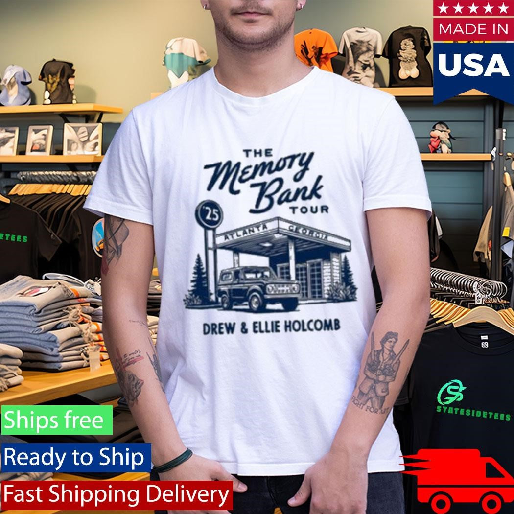The Memory Bank Tour Drew And Ellie Holcomb Shirt
