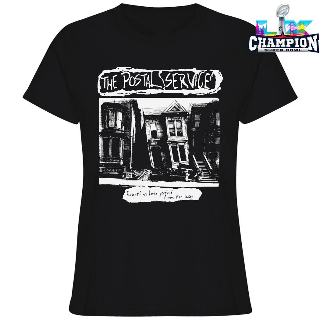 The Postal Service Everything Looks Perfect From Far Away Shirt