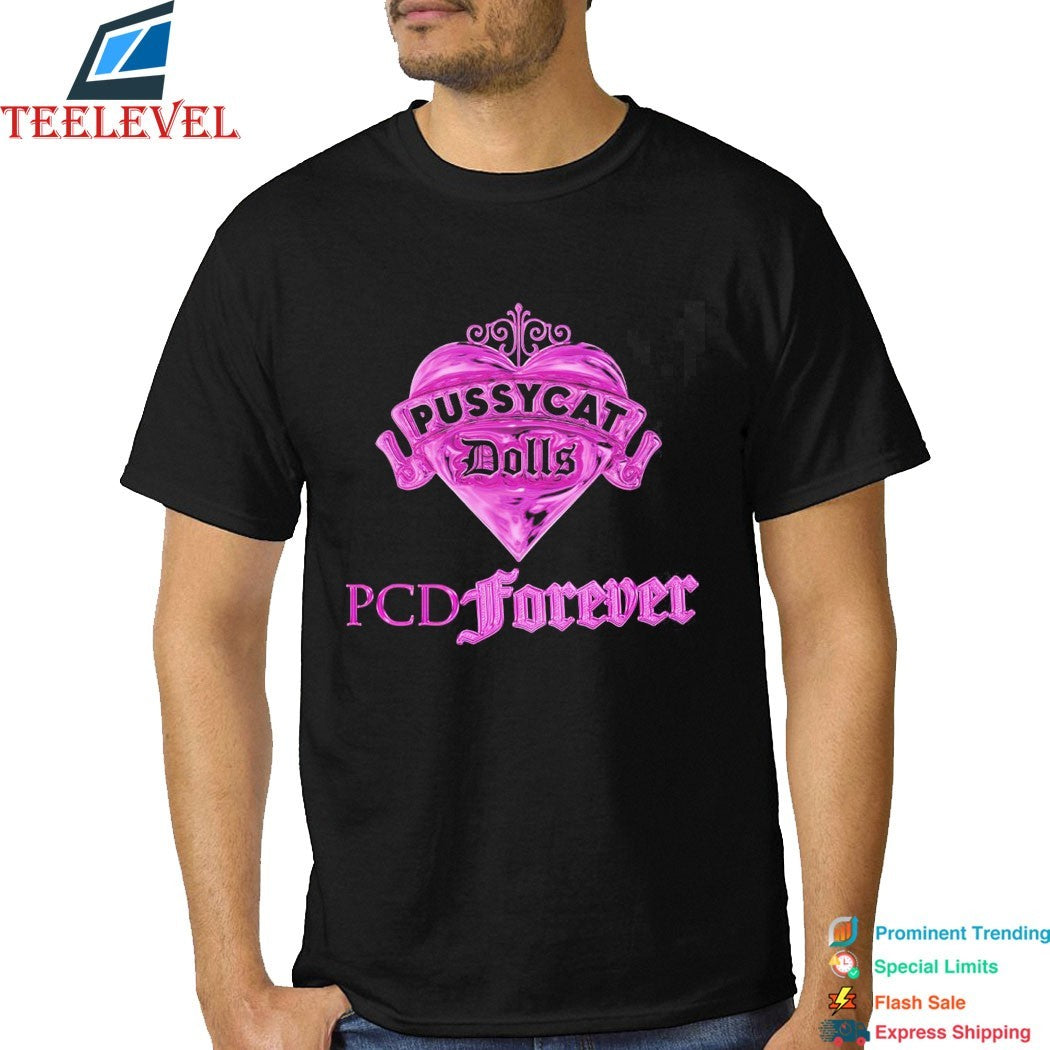 The Pussycat Dolls PCD Forever Logo T-Shirts