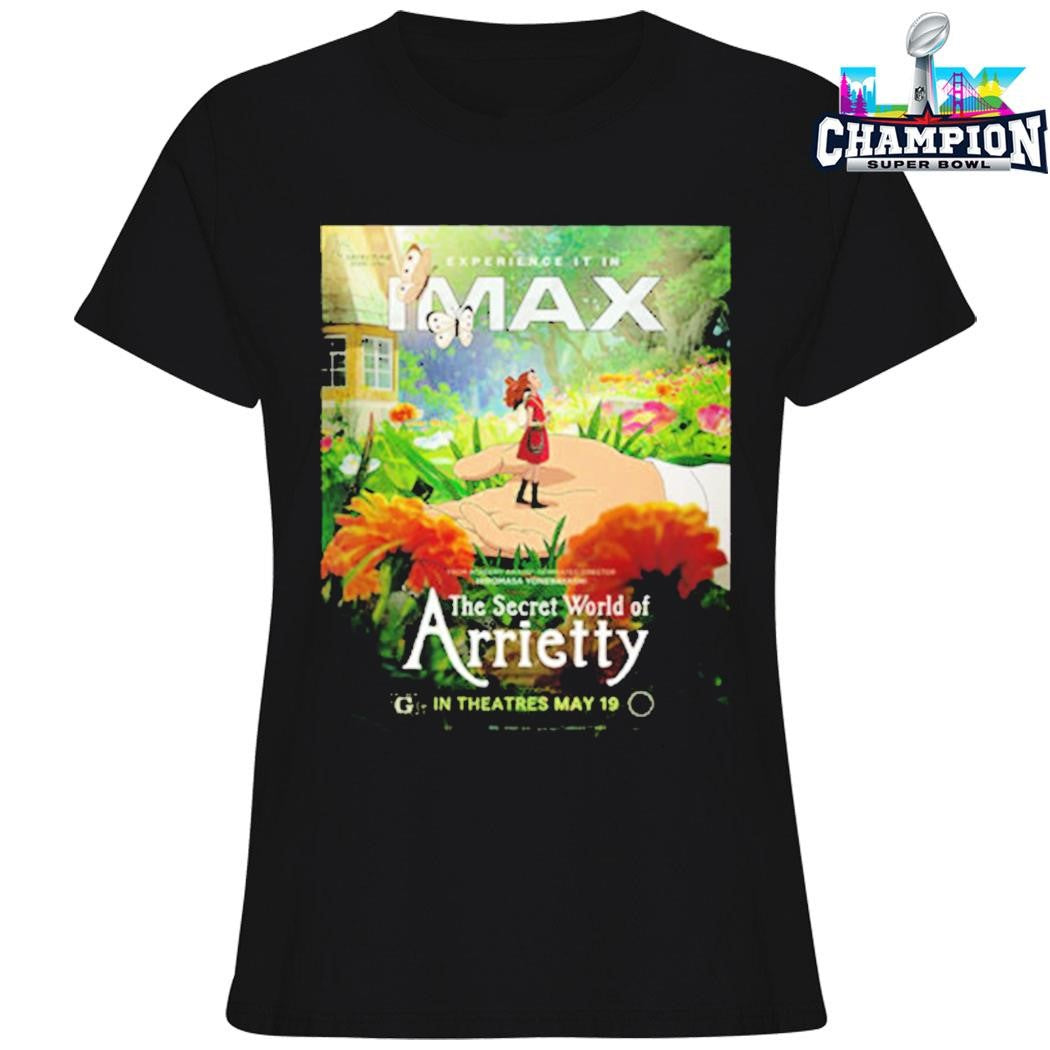 The Secret World Of Arrietty Imax In Theaters May 19 2026 Shirt
