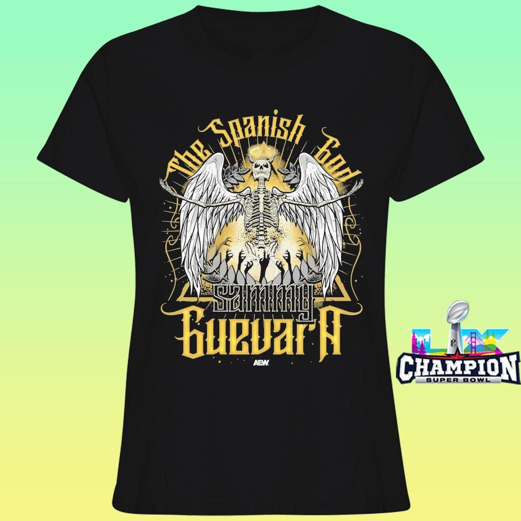 The Spanish God Sammy Guevara Ascendant Shirt