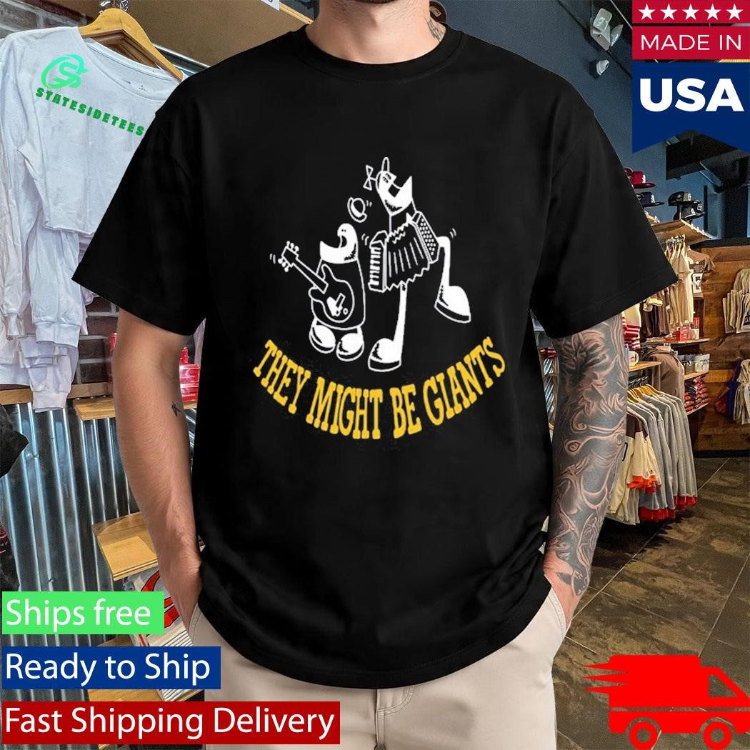They Might Be Giants Homestar Runner Shirt