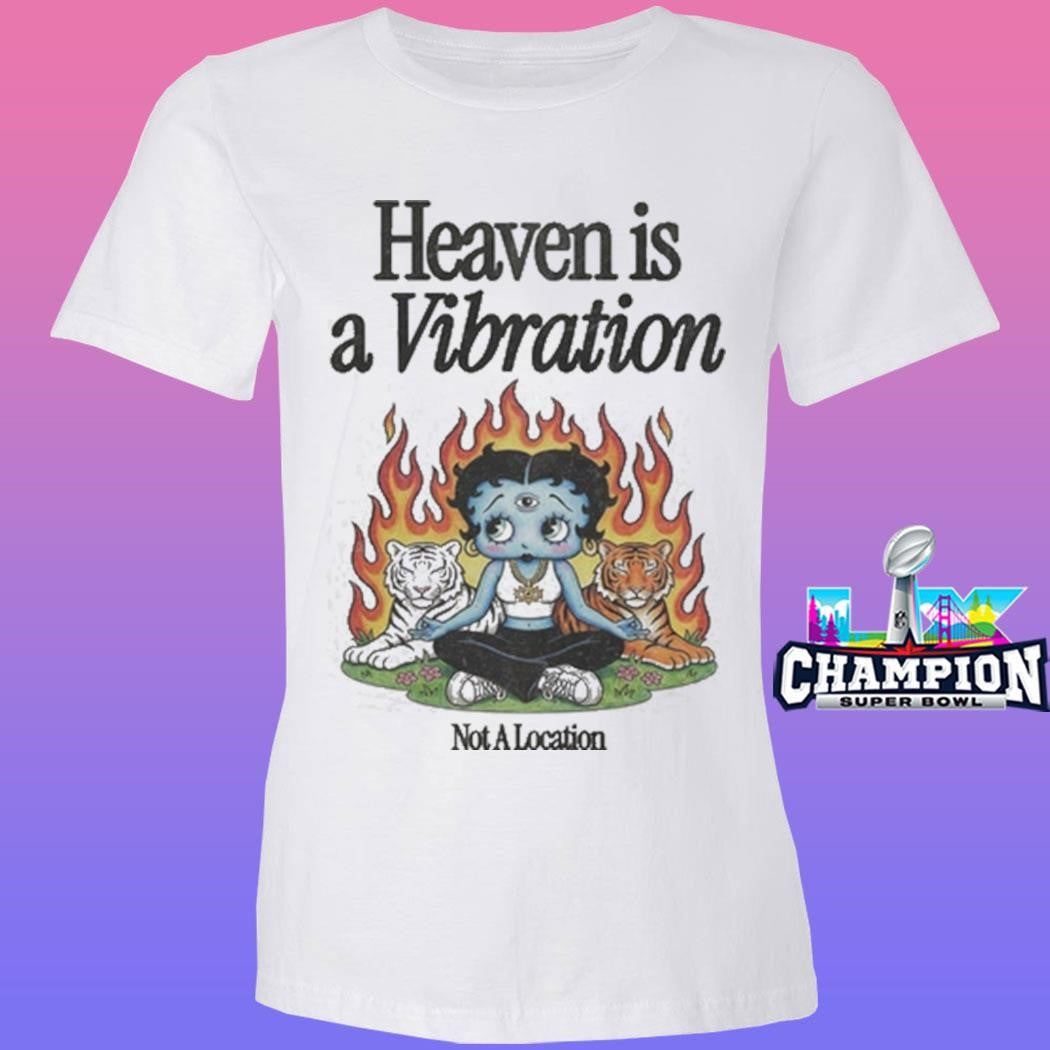 Third Eye Kingdom Heaven Is A Vibration Shirt
