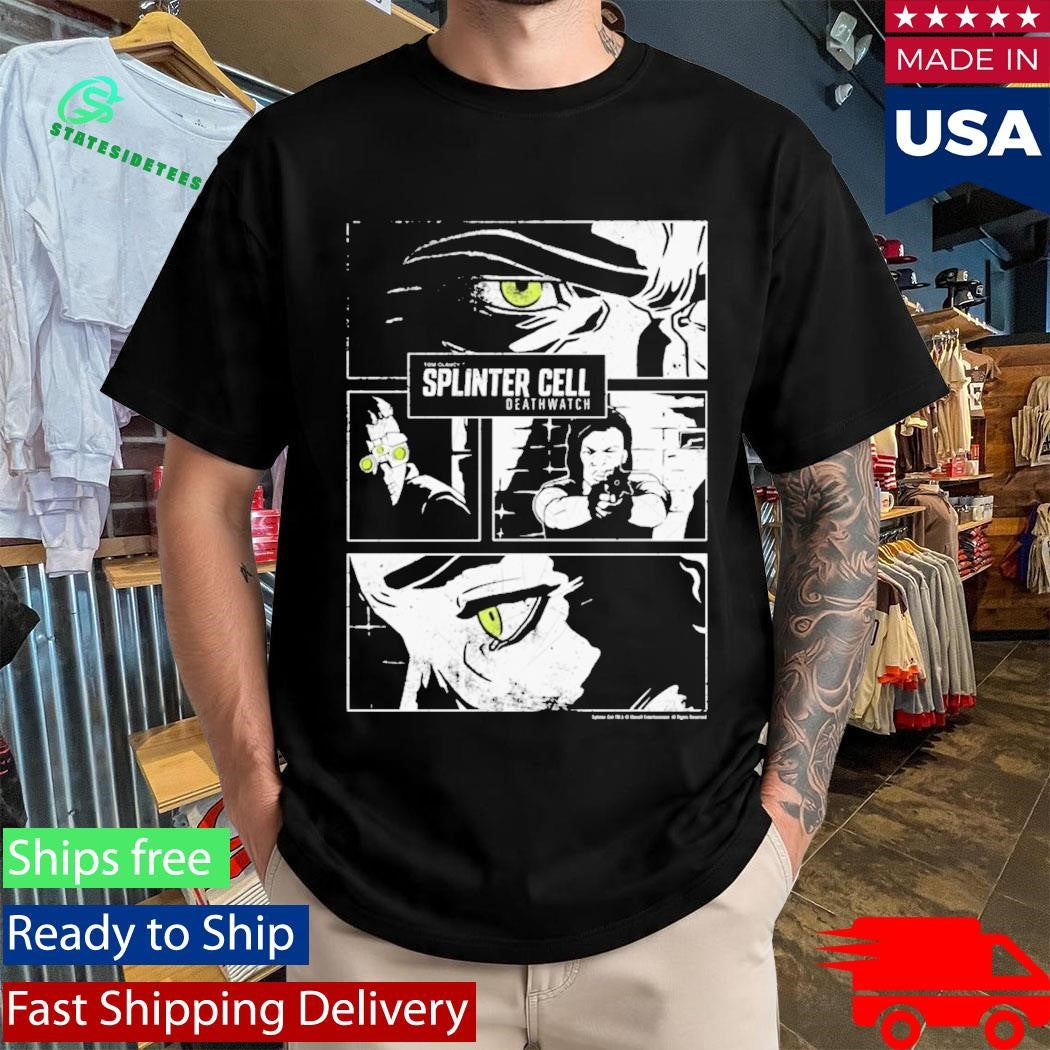 Tom Clancy’s Splinter Cell Deathwatch Comic Panel Shirt