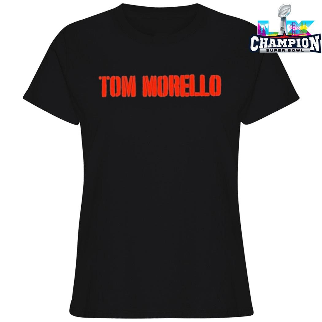 Tom Morello 3 19 2026 Bogotá Colombia Shirt