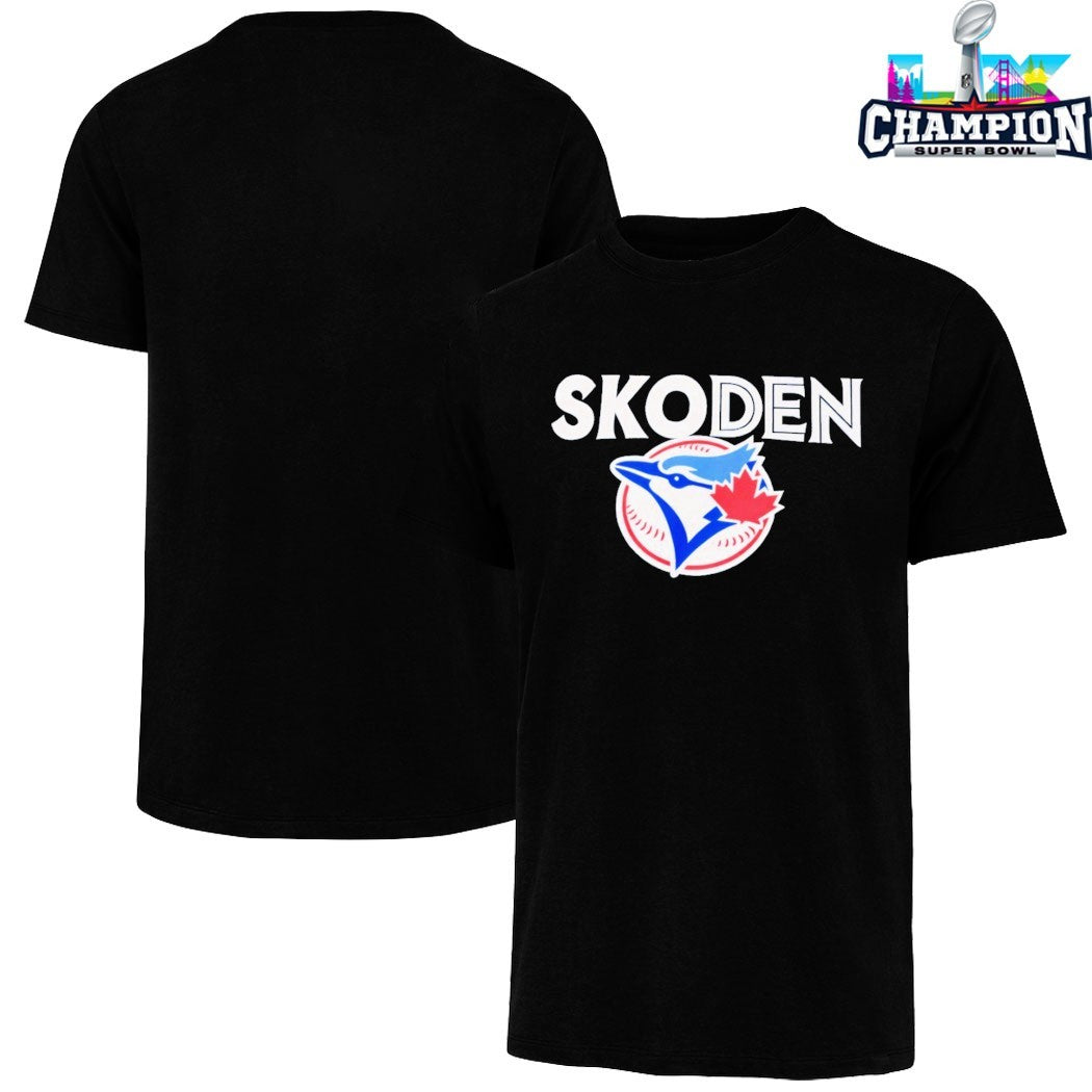 Toronto Blue Jays Skoden T-shirts