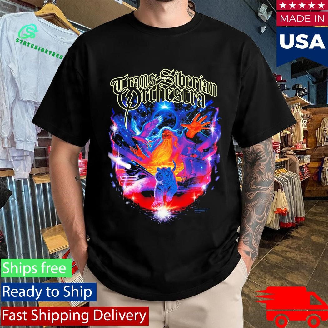 Trans-Siberian Orchestra Wizard 2025 Shirt