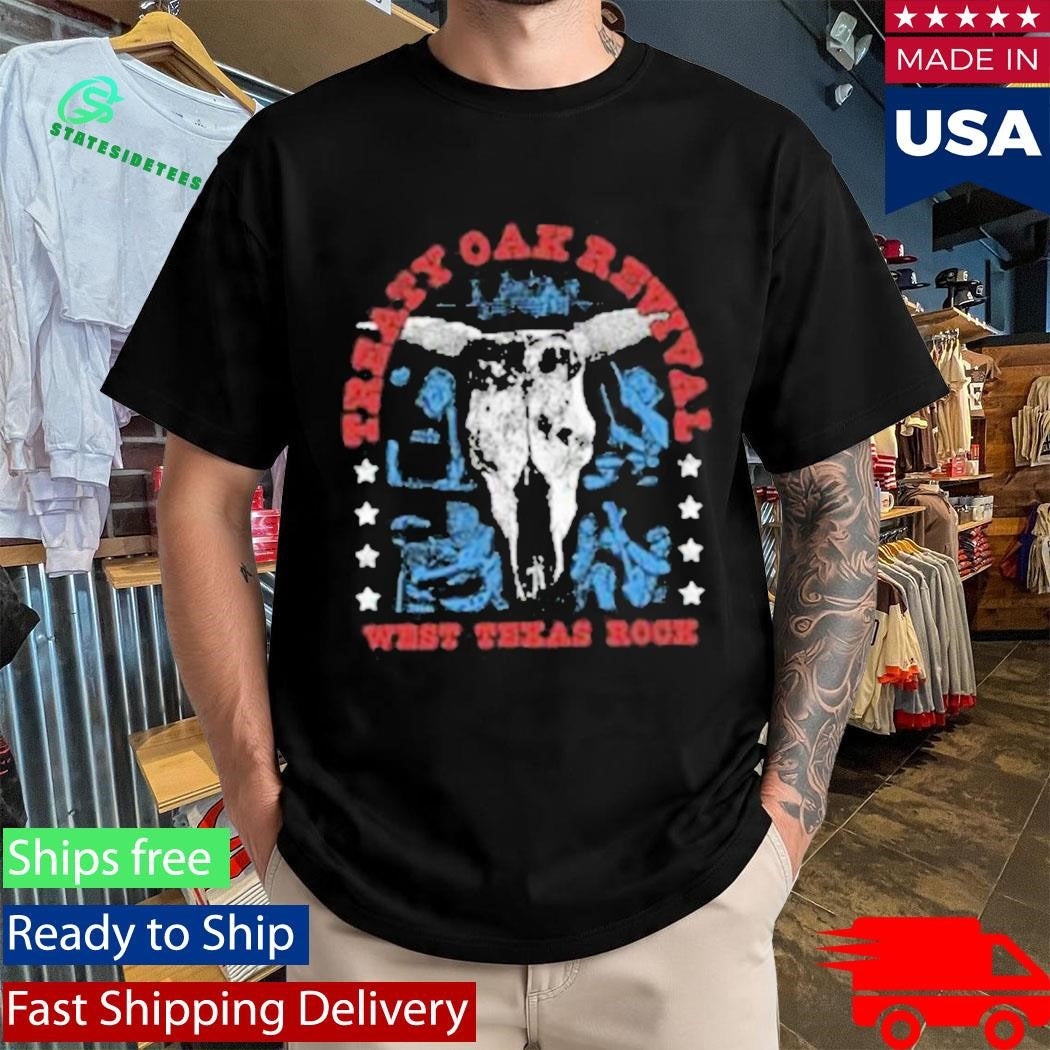 Treaty Oak Revival West Texas Rock Shirt