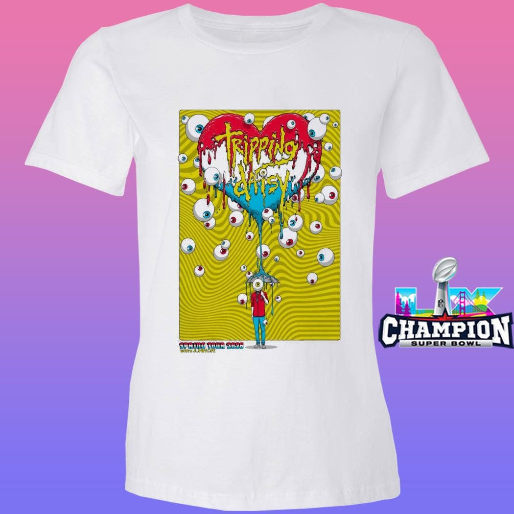 Tripping Daisy Spring Tour 26 Shirt