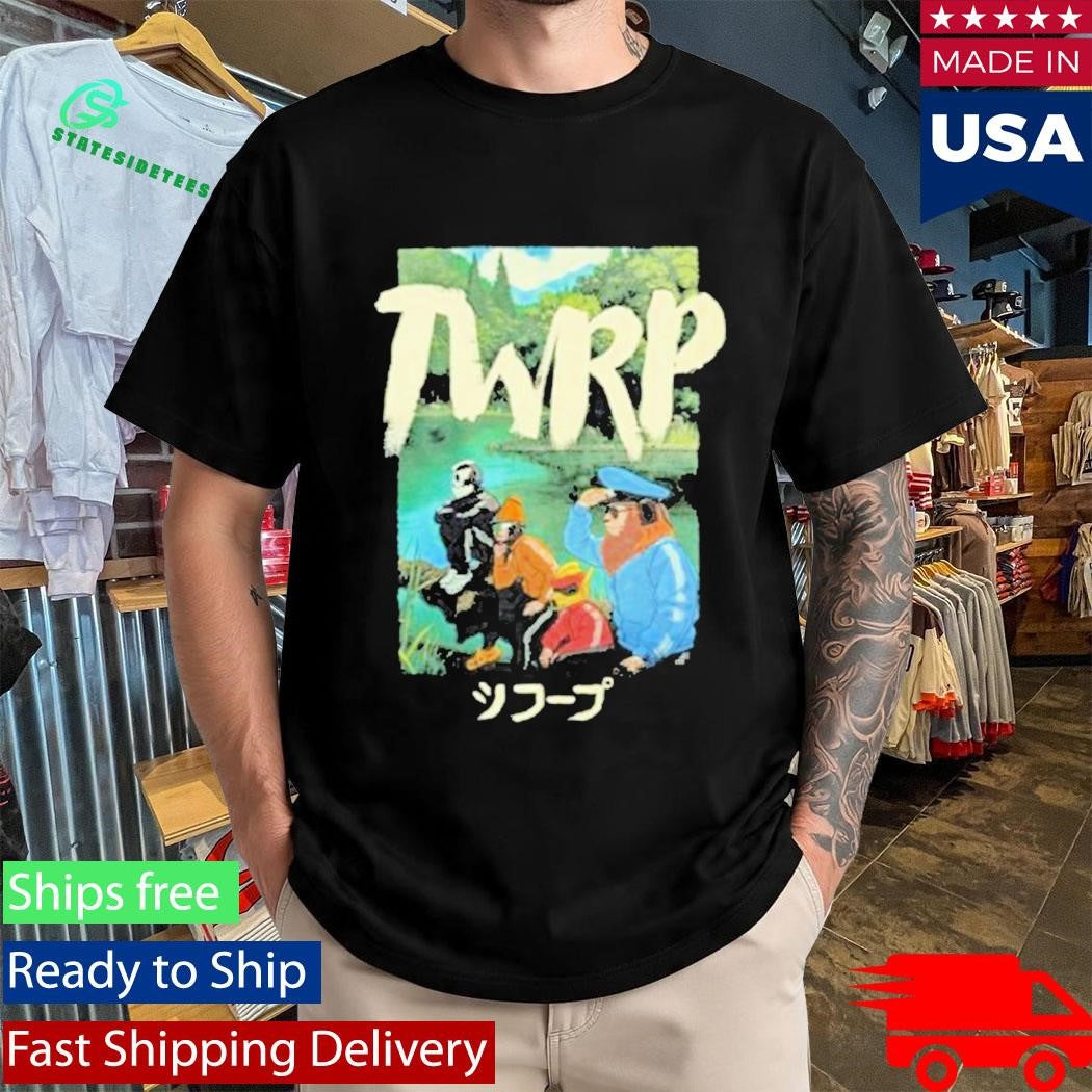 Twrp Band The Longest Weekend Shirt