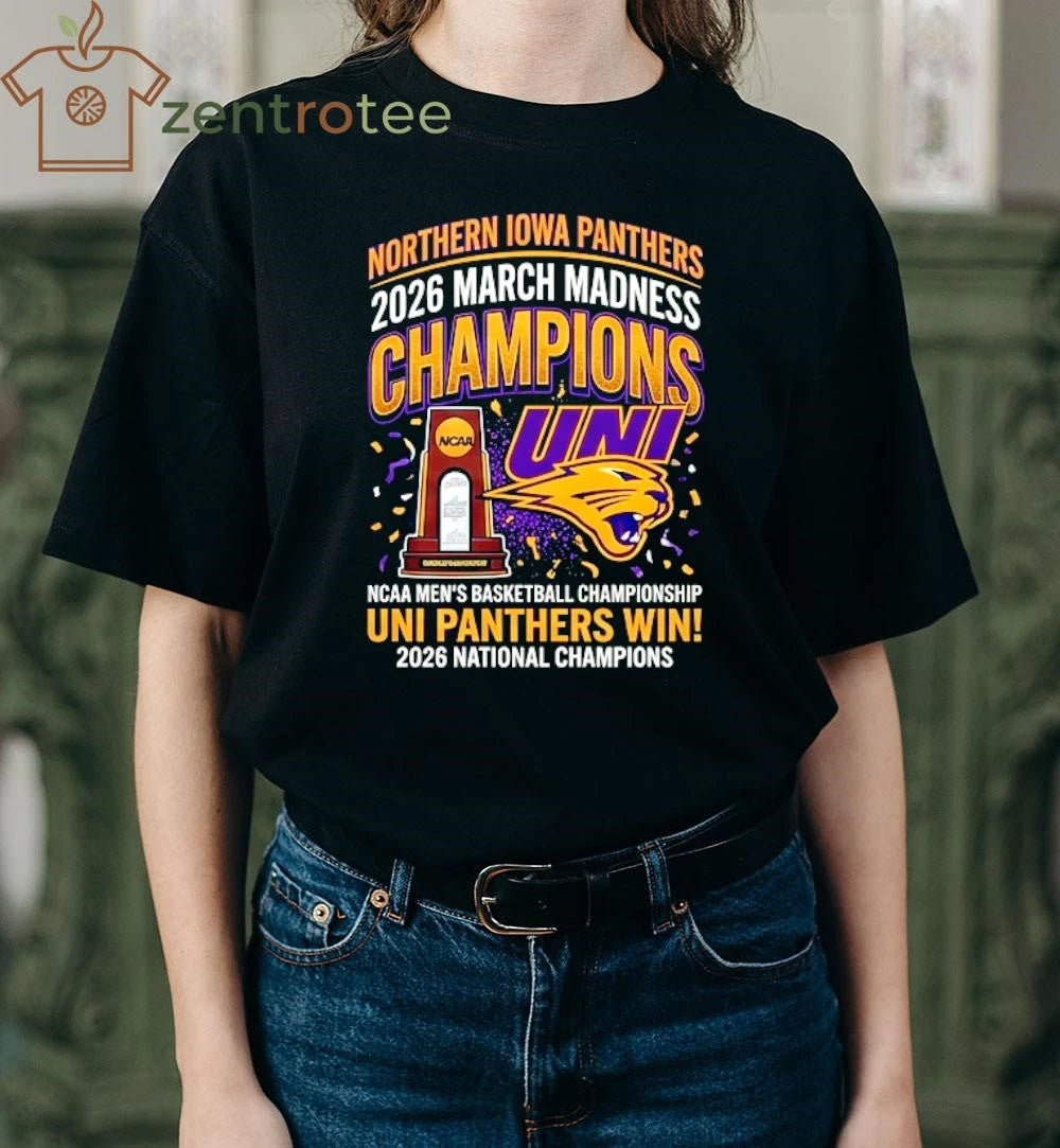 UNI Panthers 2026 March Madness Champions Tee Limited Edition by Nkctees