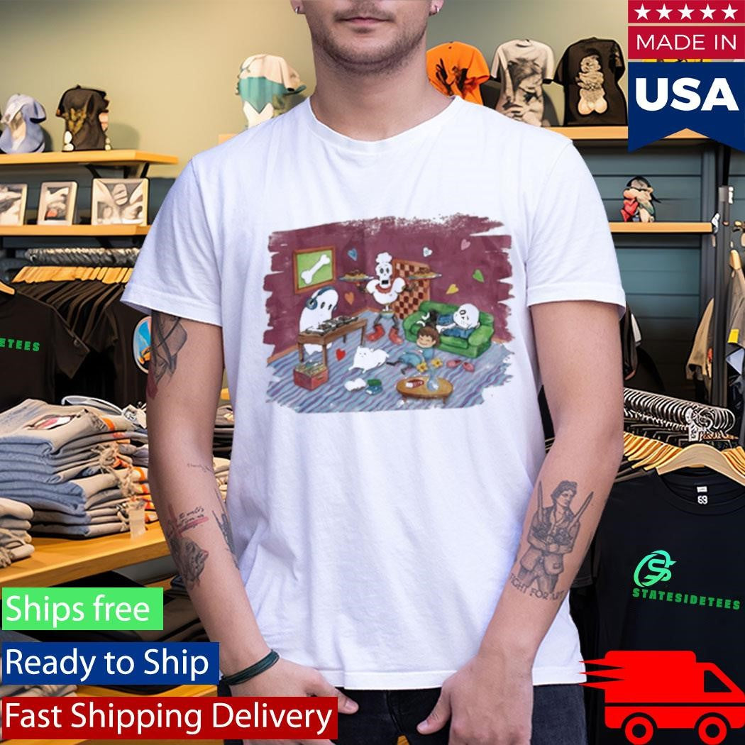 Undertale x Square Enix Chitei De Chill Shirt