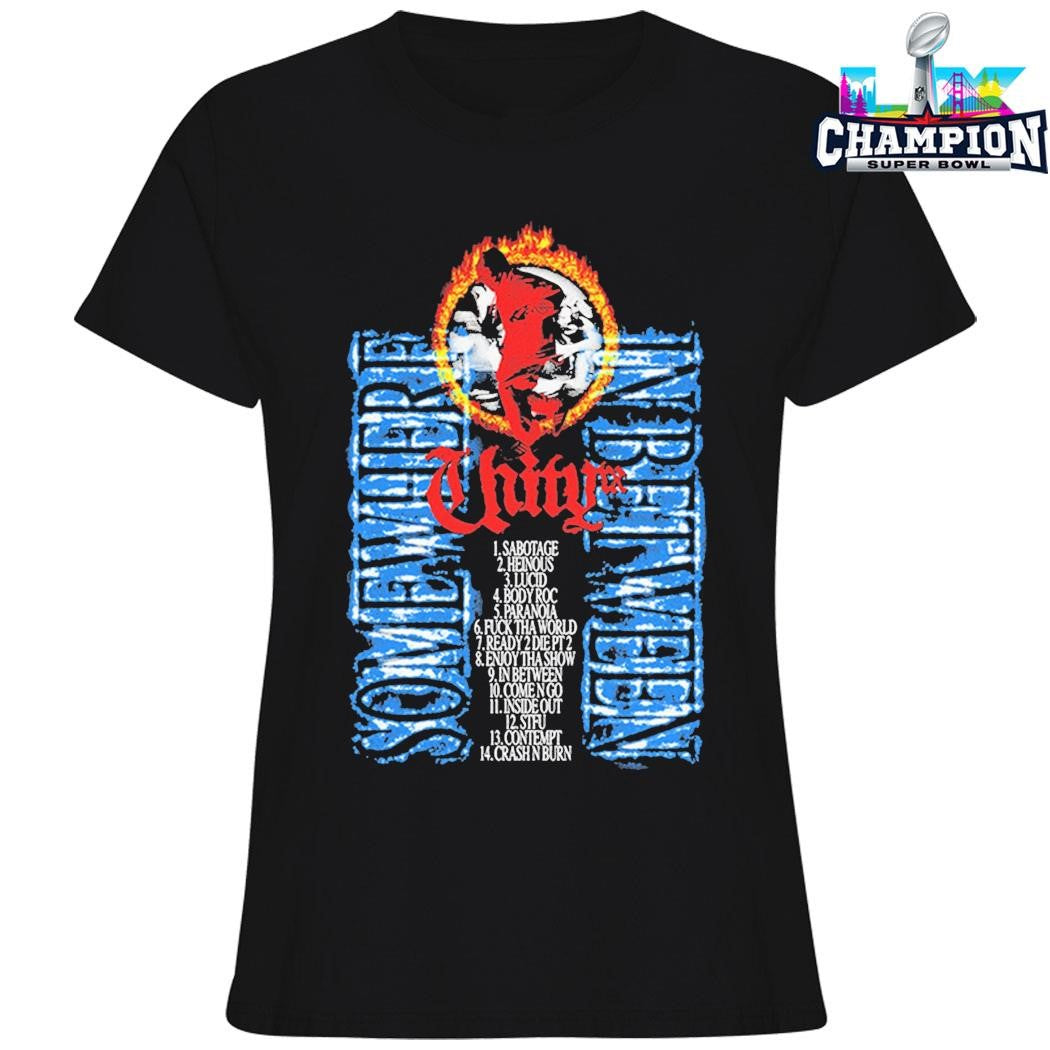 Unitytx Somewhere In Between Shirt
