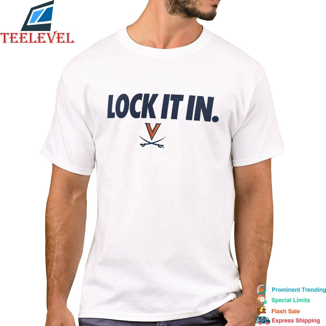 Virginia Cavaliers Lock It In T-Shirts